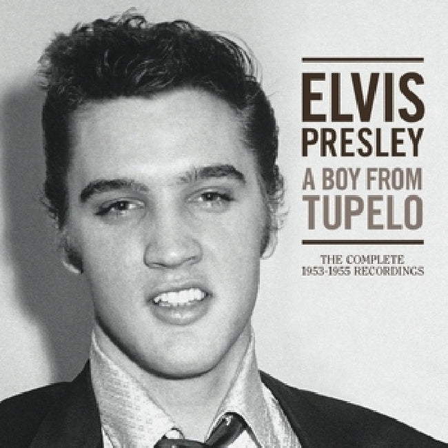 Elvis Presley - A boy from tupelo: the complete 1953-1955 recordings (.. Tupelo / Incl. 120pg. Book CD)