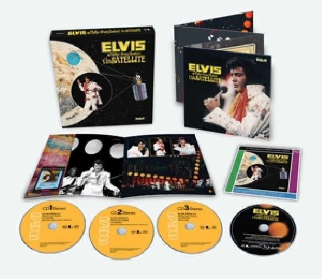 Elvis Presley - Aloha from hawaii via satellite (.. Hawaii Via Satellite / 3cd+Blry / 50th Anniversary CD)