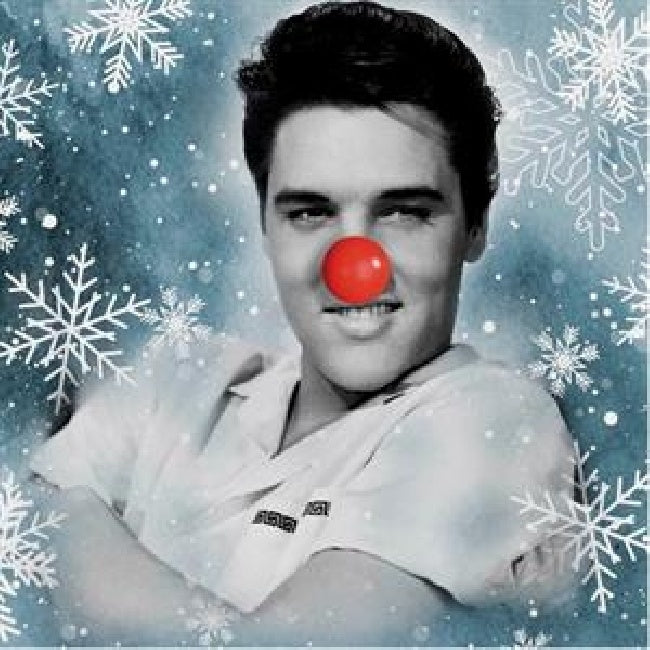 Elvis Presley - Elvis' christmas album (White, Coloured Vinyl LP)