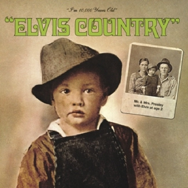 Elvis Presley - Elvis country (Legacy Edition Plus 14 Bonus Tracks Incl. 8 B-Sides CD)