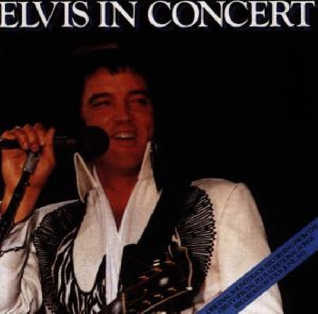 Elvis Presley - Elvis in concert (CD)