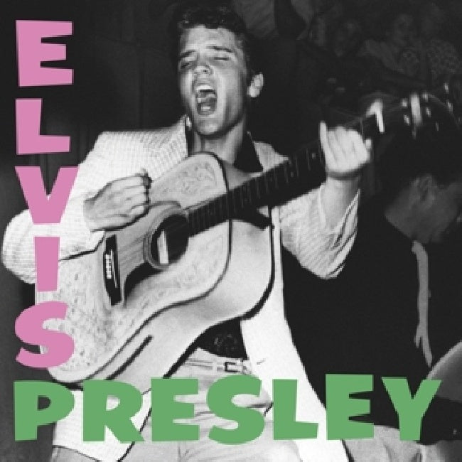 Elvis Presley - Elvis presley (First Two Original 1956 Albums + 15 Bonus Hit Singles, Digipak CD)