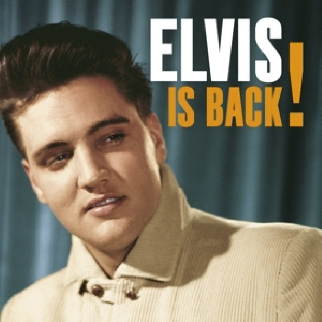 Elvis Presley - Elvis is back (Elvis is Back & Something For Everybody + 12 Hitsingles, Digipak CD)
