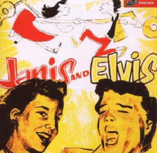 Elvis Presley /janis Mart - Janis & elvis (Re-Issue of Famous South African 1957 Teal Records Lp CD)