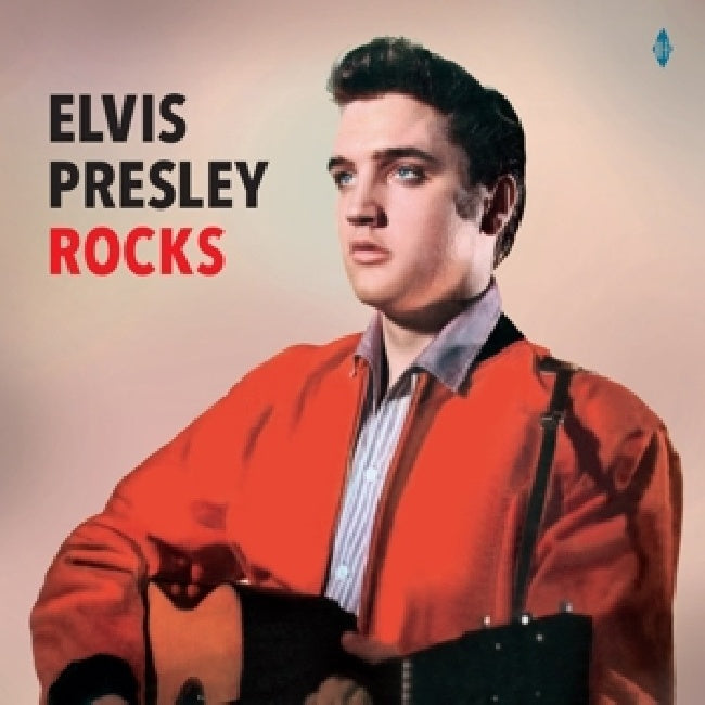 Elvis Presley - Rocks (2 Bonus Tracks/ 180gr./Reissue With Very Rare Artwork, High Quality LP)