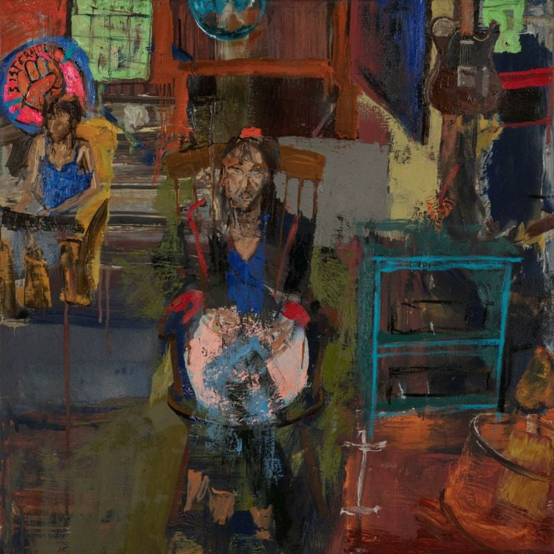 Prewn - Through the window (Blue, Coloured Vinyl LP)