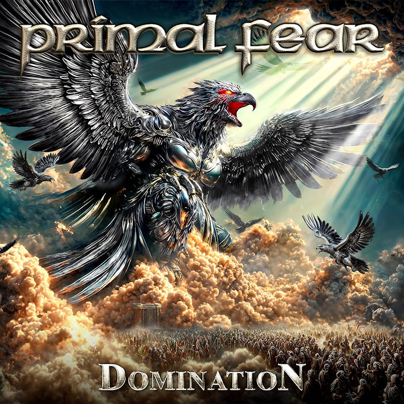 Primal Fear - Domination (Gatefold Sleeve, Coloured Vinyl LP)
