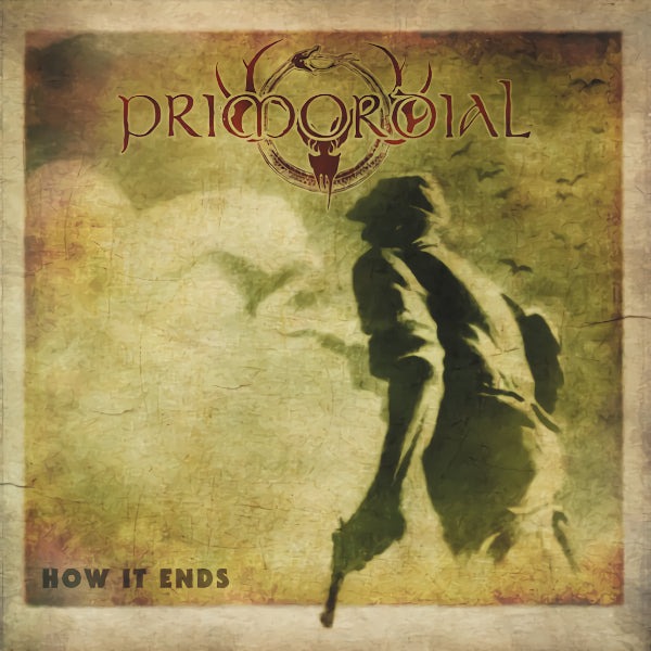 Primordial - How it ends -beige marbled vinyl- (Beige Marbled, Coloured Vinyl LP)