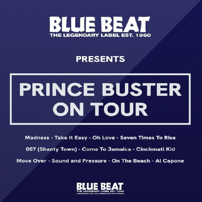 Prince Buster - The Blue Beat Label Presents Prince Buster On Tour (LP)