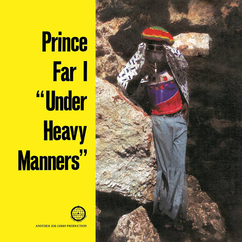Prince Far I - Under heavy manners (CD)