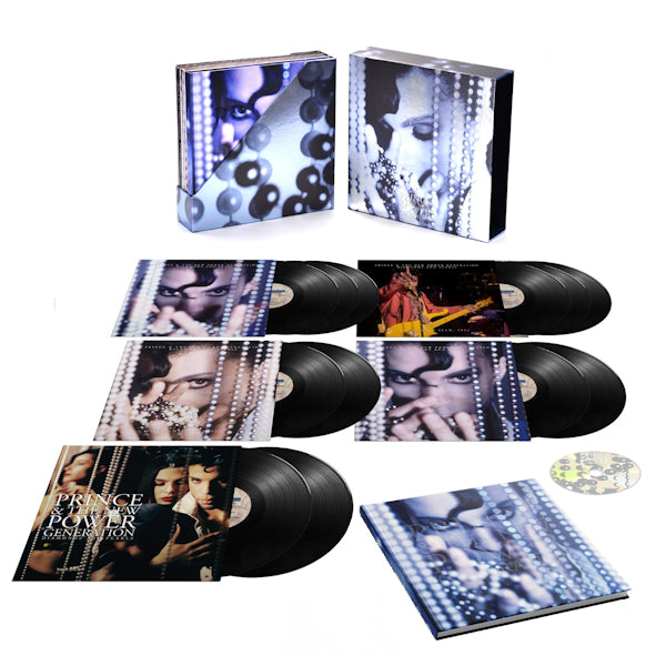 Prince & the New Power Generation - Diamonds and pearls -2023 reissue- (.. Pearls / 180gr. / 12lp+Br Boxset, High Quality LP)