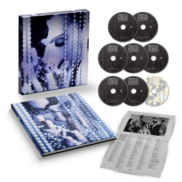 Prince & the New Power Generation - Diamonds and pearls -2023 reissue- (.. Pearls / 7cd+Blry Blu Ray disc music)