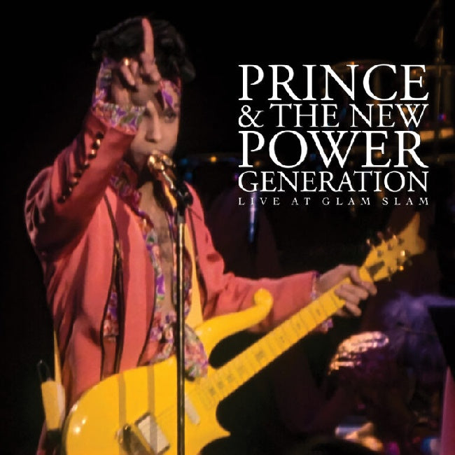 Prince & The New Power Generation - Live At Glam Slam (Yellow Vinyl, Coloured Vinyl, Rsd LP)