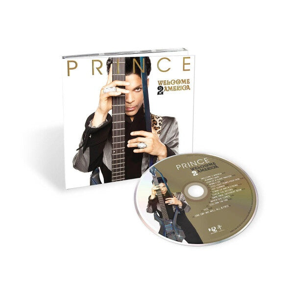 Prince - Welcome 2 america (12pg. Booklet / Spotgloss Cover, Digipak CD)