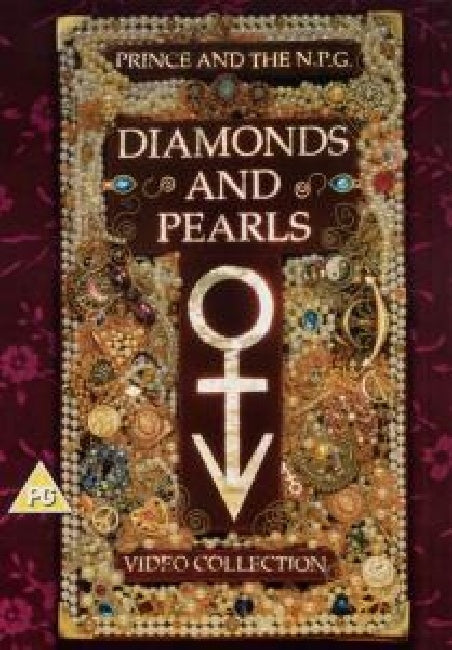 Prince & The New Power Generation - Diamonds & pearls: video collection (.. Video Collection / Ntsc/Regions 2-3-4-5 DVD movie)