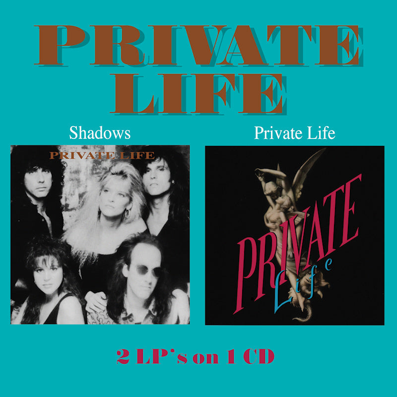 Private Life - Shadows / private life (Reissue CD)