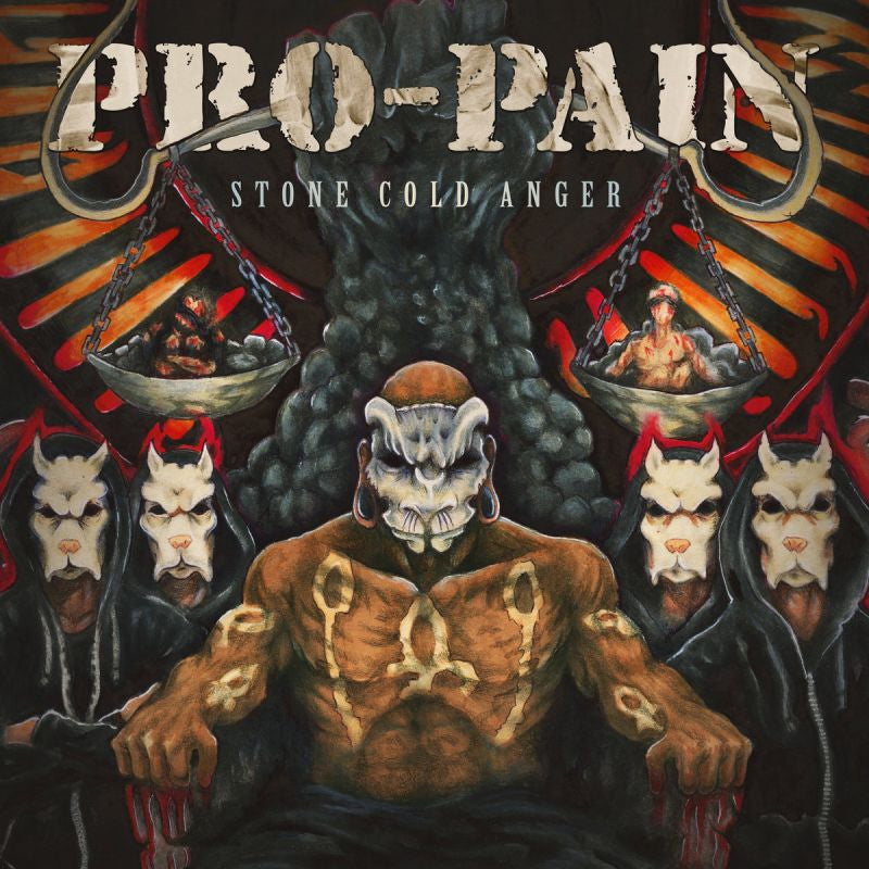 Pro -pain - Stone cold anger (CD)