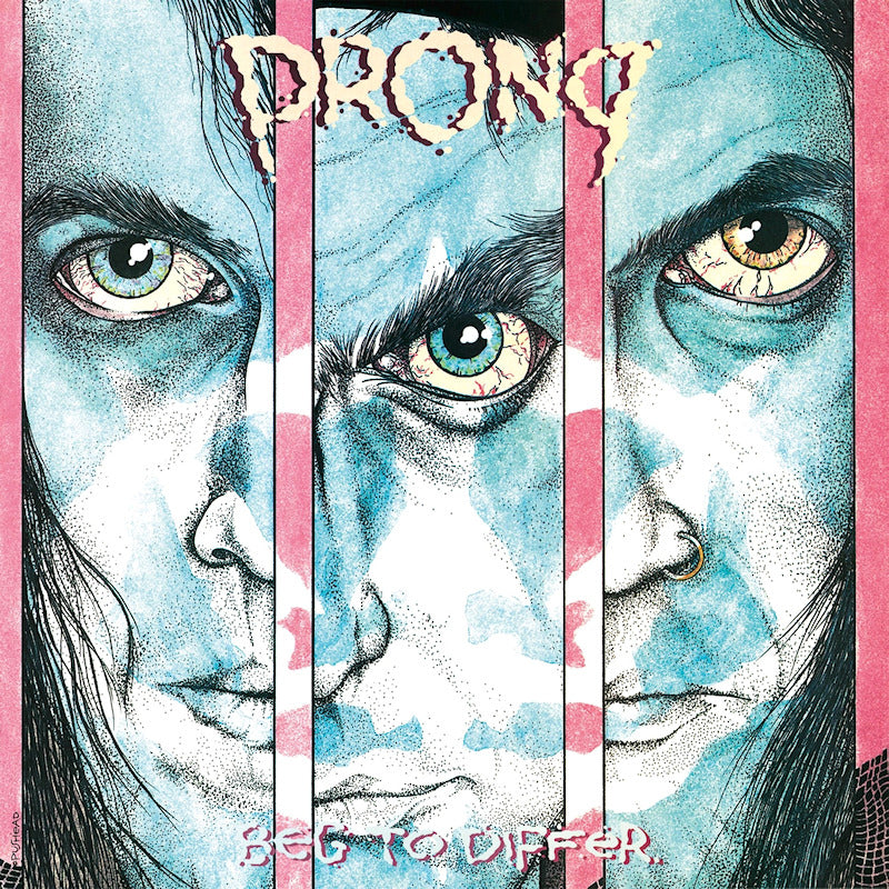 Prong - Beg to differ (Incl. "For Dear Life" & "Lost and Found" CD)