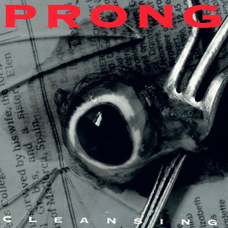 Prong - Cleansing (180 Gram/Insert/Black Vinyl, High Quality LP)