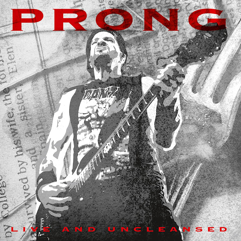 Prong - Live and uncleansed (CD)