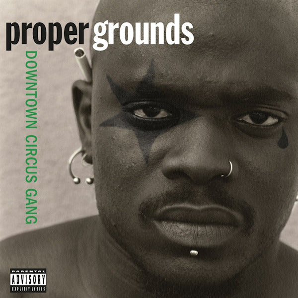 Proper Grounds - Downtown circus gang (180gr./Insert/1000 Copies On Translucent Green Vinyl, High Quality, Coloured Vinyl LP)