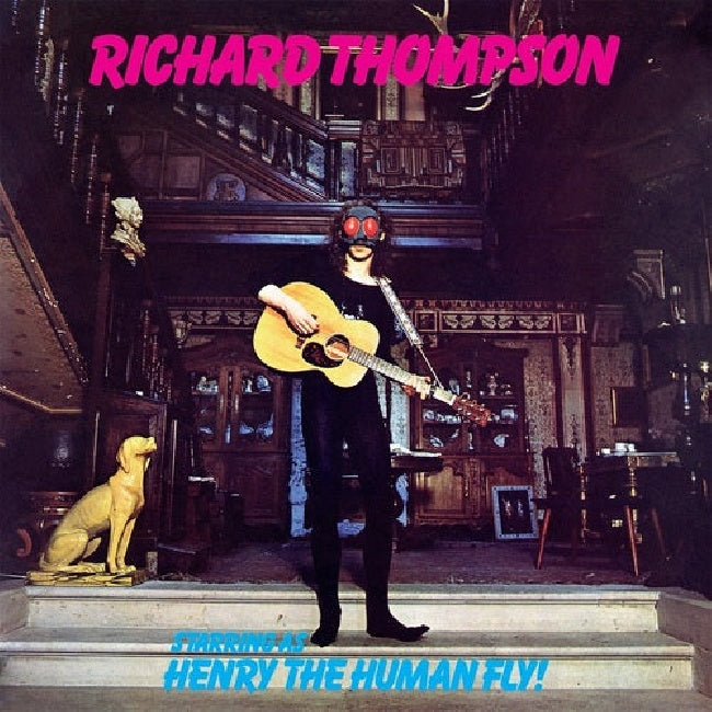 Richard Thompson - Henry the human fly (LP)