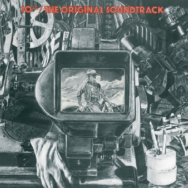 Ten Cc - Original soundtrack (.. Soundtrack / 180gr., High Quality, Gatefold Sleeve LP)