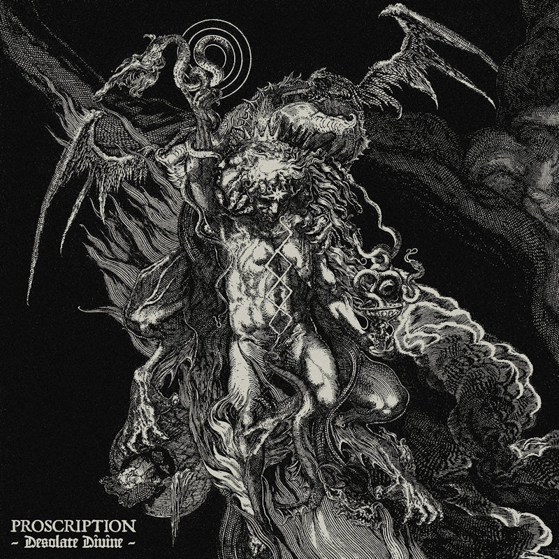 Proscription - Desolate divine (CD)