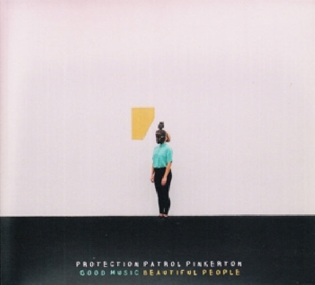 Protection Patrol Pinkerton - Good music beautiful people (.. People // Deluxe Gatefold Digisleeve + 8 Page Poster, Digisleeve, Gatefold Sleeve CD)