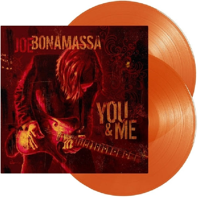 Joe Bonamassa - You & me (180 Gr. / Orange Vinyl, High Quality, Gatefold Sleeve, Coloured Vinyl LP)