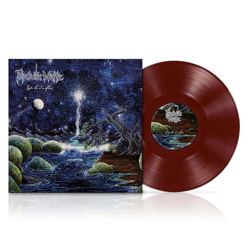 Psychotic Waltz - Into the everflow (re-issue 2024) (Deep Red Blood Red 180g, High Quality, Gatefold Sleeve, Coloured Vinyl, Limited Edition, Remastered, Reissue LP)