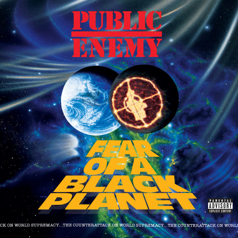 Public Enemy - Fear of a black planet (Coloured Vinyl LP)