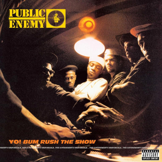 Public Enemy - Yo! bum rush the show (.. the Show, Coloured Vinyl LP)