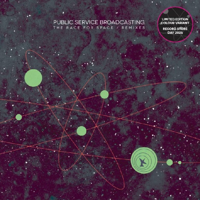 Public Service Broadcasting - Race For Space (Remixes), the (LP)
