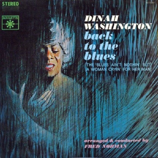 Dinah Washington - Back to the blues (=180 Gr=, High Quality CD)