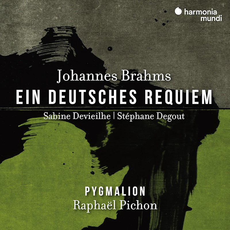 Raphael Pichon Pygmalion Sabine Dev - Brahms ein deutsches requiem (CD)