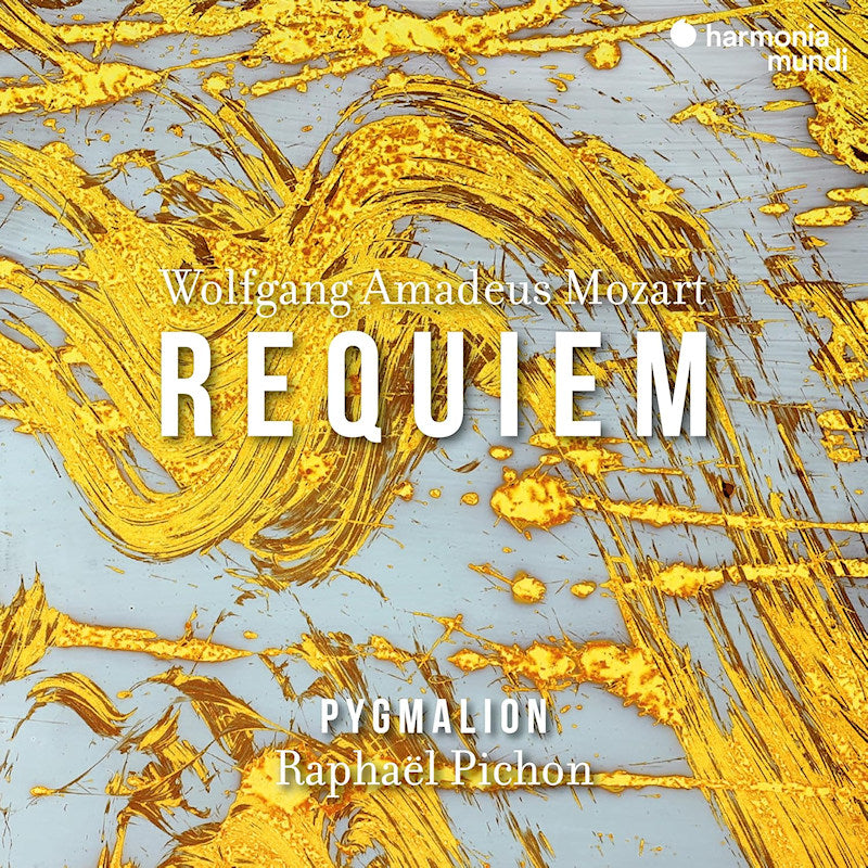 Pygmalion Raphael Pichon - Mozart requiem (CD)