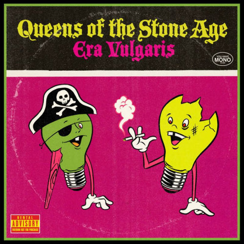 Queens Of The Stone Age - Era vulgaris ("Dark, Hard & Electrical! Like a Construction Worker!" CD)