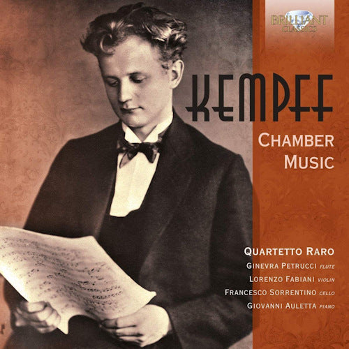 W. Kempff - Chamber music (Ginevra Petrucci/Giovanni Auletta/Lorenzo Fabiani A.O. CD)