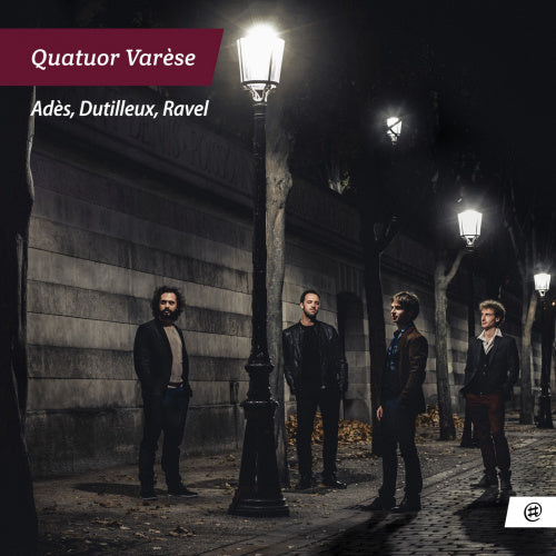 Quatuor Varese - Ades/dutilleux/ravel (CD)