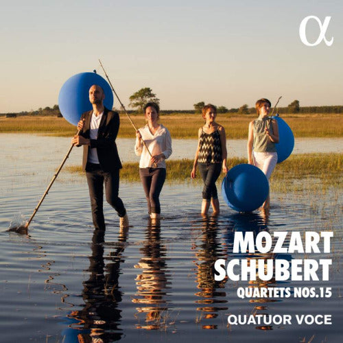 Quatuor Voce - Mozart/schubert quartets nos.15 (CD)