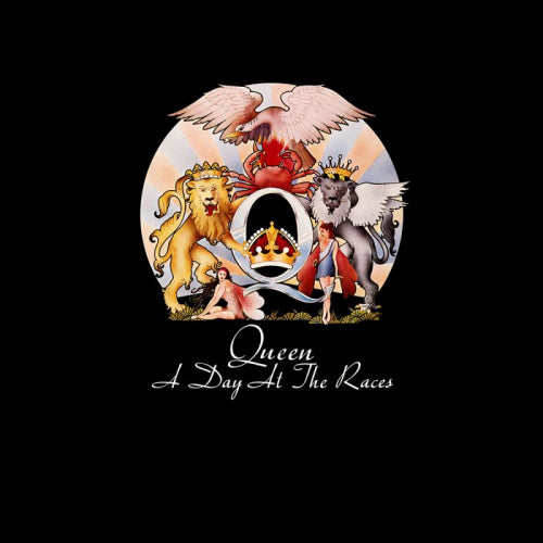 Queen - A Day At the Races (180 Grams Vinyl / Halfspeed Remastered, High Quality LP)