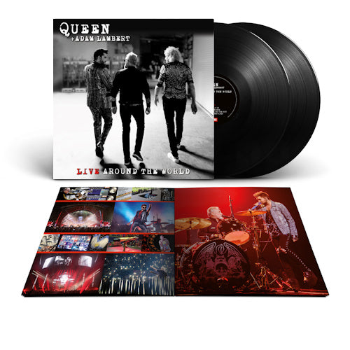 Queen & Adam Lambert - Live around the world (LP)