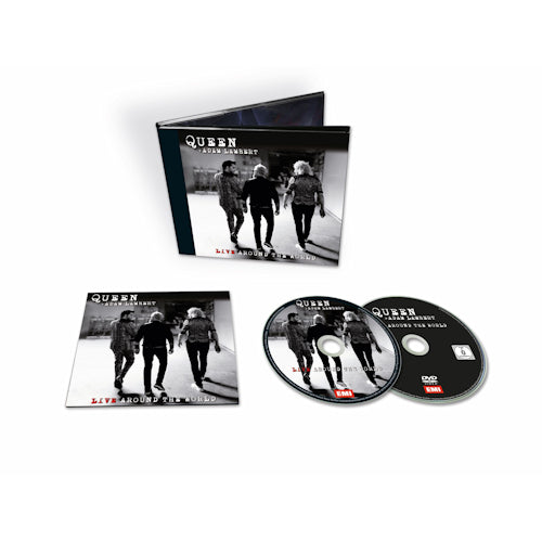 Queen & Adam Lambert - Live around the world (.. the World, CD+Dvd CD)