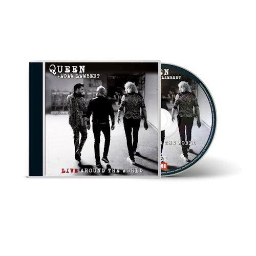 Queen & Adam Lambert - Live around the world (CD)