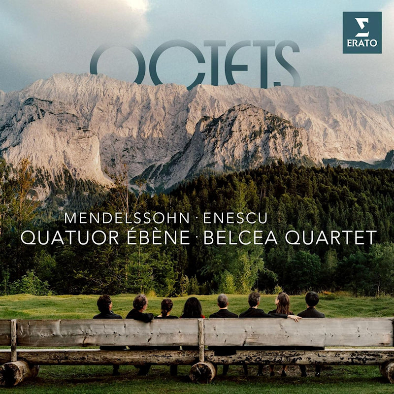 Quatuor éb?ne & Belcea Quartet - Enescu & mendelssohn: octets (CD)