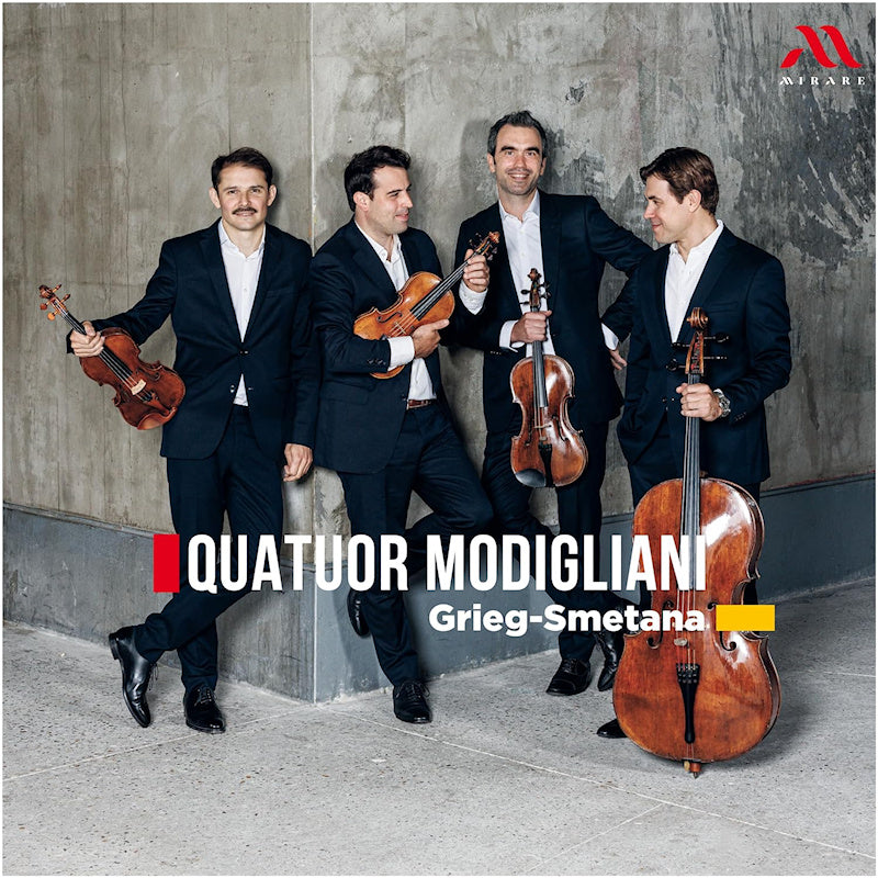 Quatuor Modigliani - Grieg-smetana (CD)