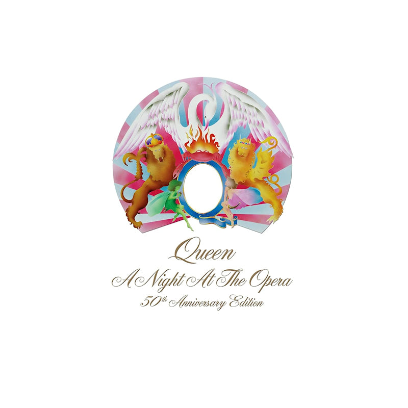 Queen - A night at the opera (Coloured Vinyl, Reissue, Anniversary Edition LP)