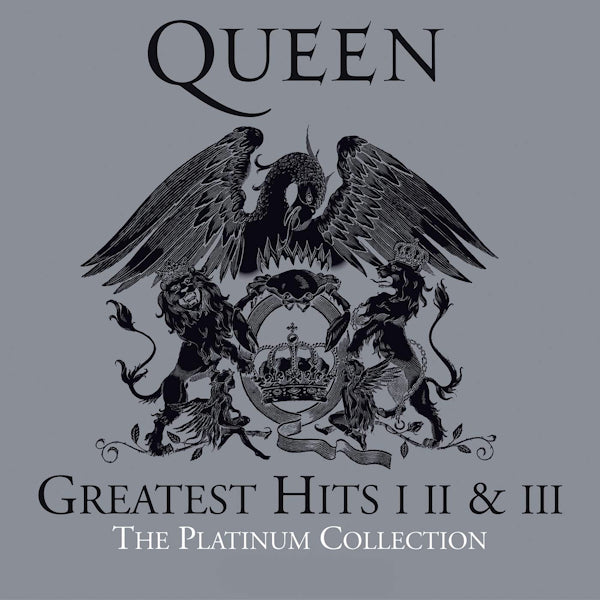 Queen - Platinum Collection (Greatest Hits I Ii & Iii // 2011 Remastered Version CD)