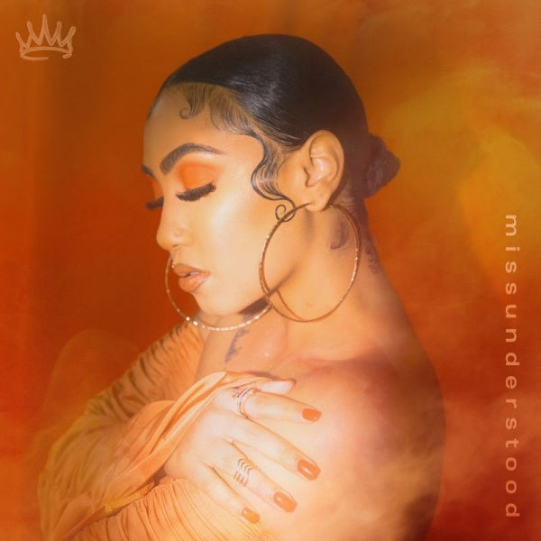 Queen Naija - Missunderstood (Translucent Orange Vinyl, Transparent, Coloured Vinyl LP)